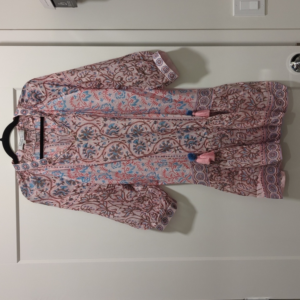 Bella Tu | Mixed Printed Dress